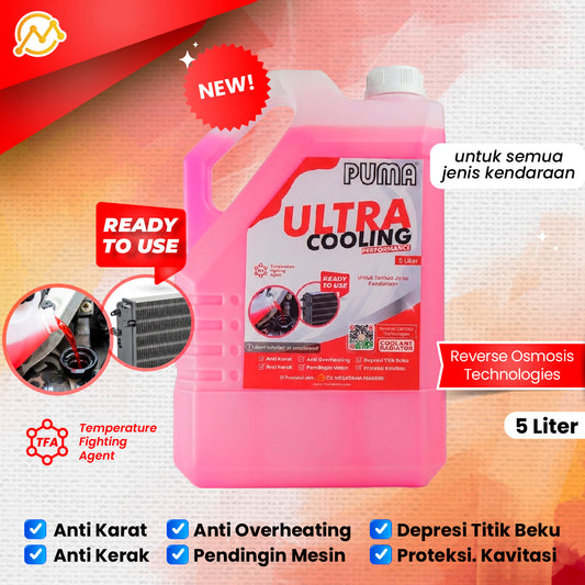NEW ULTRA Coolant Radiator