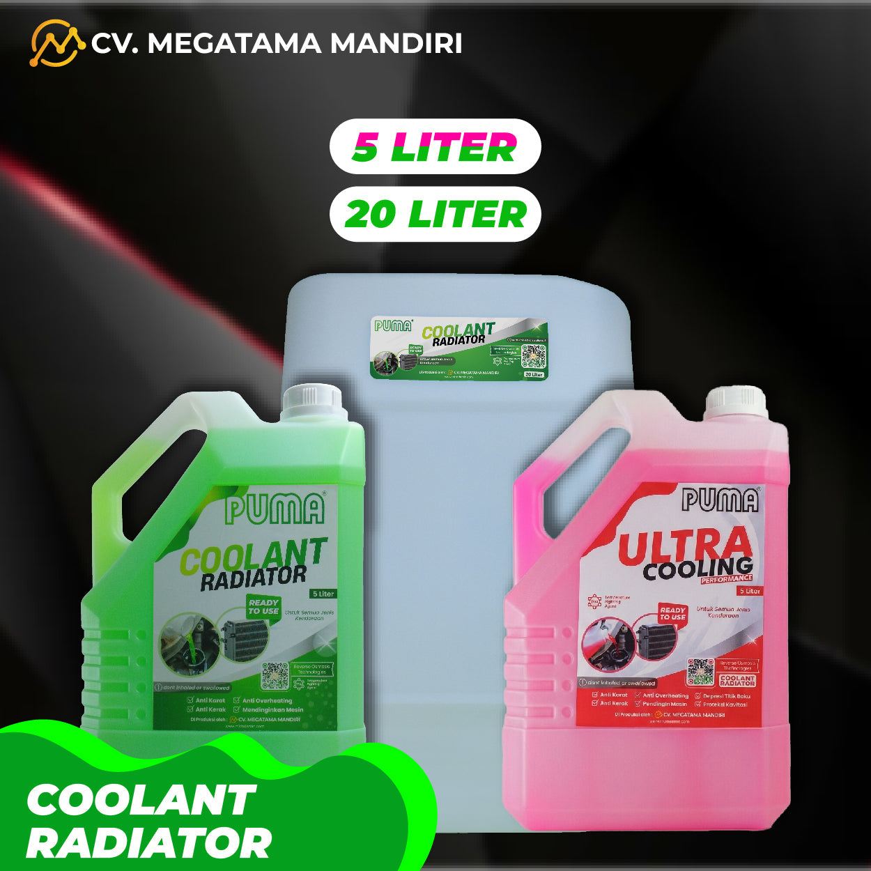 Coolant Radiator
