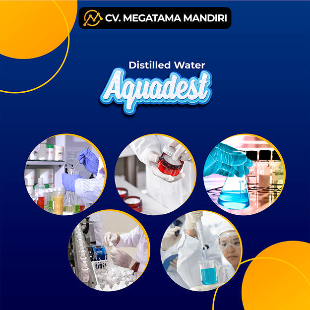 Aquadest Air Suling