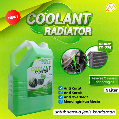 Coolant Radiator Pendingin Mesin - 5 Liter