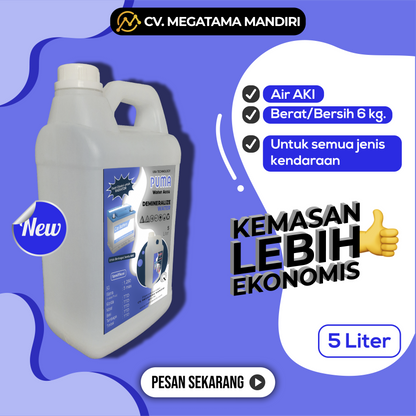 ALL VARIAN - Air AKI Demineralize Water