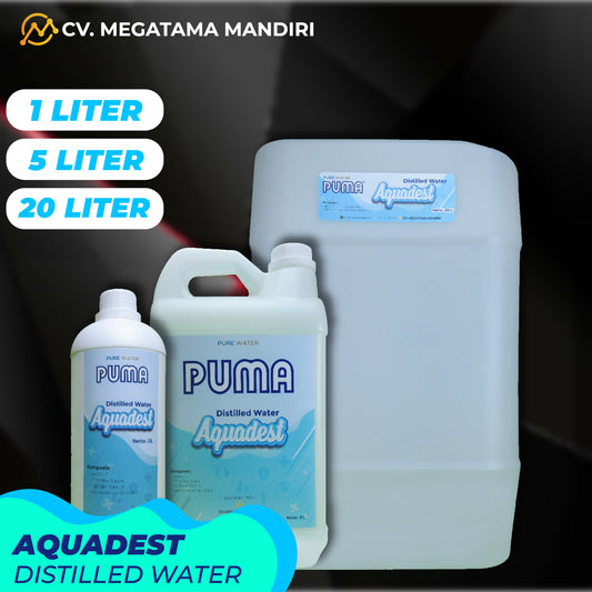 ALL VARIAN - Aquadest Distilled Water Air Suling