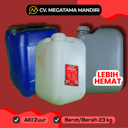 ALL VARIAN - Air Zuur Electrolyte Water