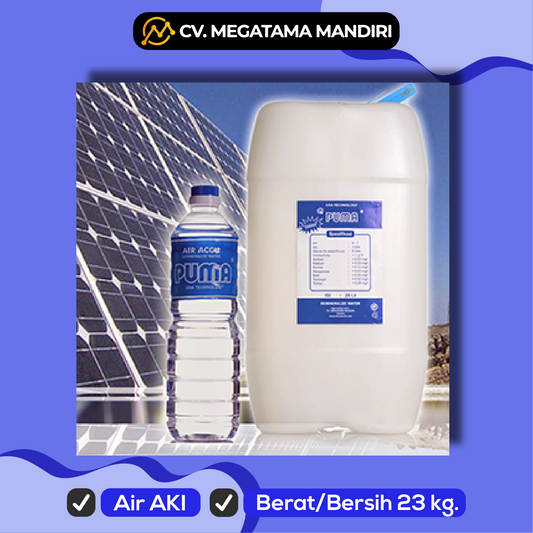 Air AKI Demineralize Water - 20 Liter
