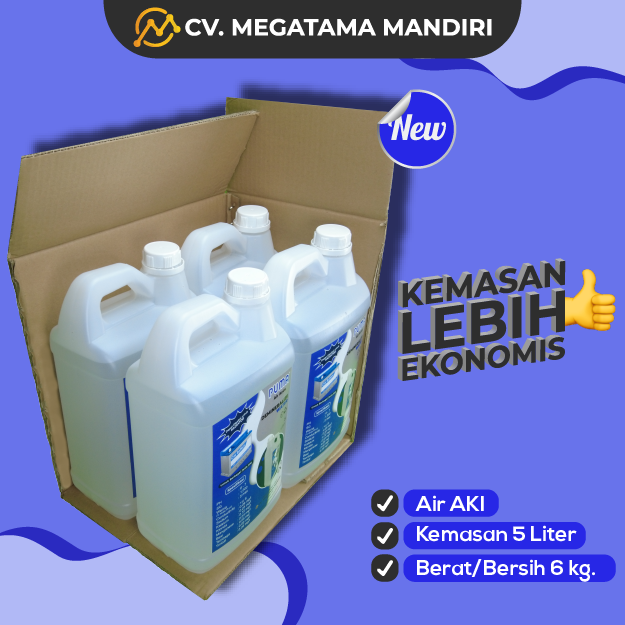 ALL VARIAN - Air AKI Demineralize Water