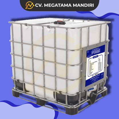 Tangki IBC 1000L - Air AKI Demineralize Water