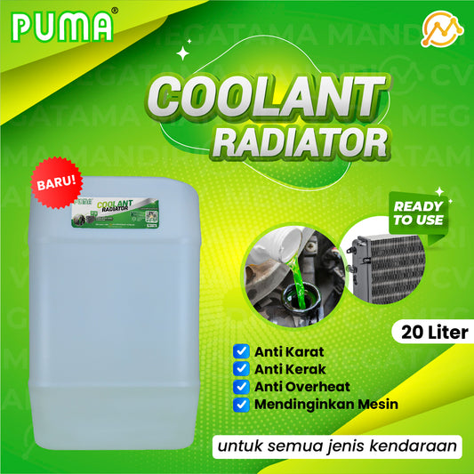 Coolant Radiator Pendingin Mesin - 20 Liter