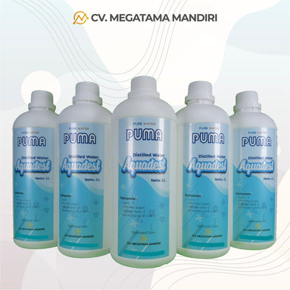 Aquadest Distilled Water - 1 Lusin