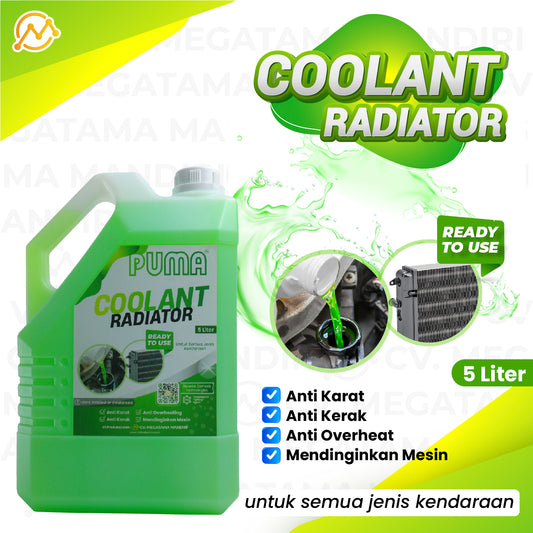 Coolant Radiator Pendingin Mesin - 5 Liter