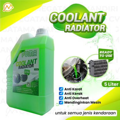 Coolant Radiator Pendingin Mesin - 5 Liter