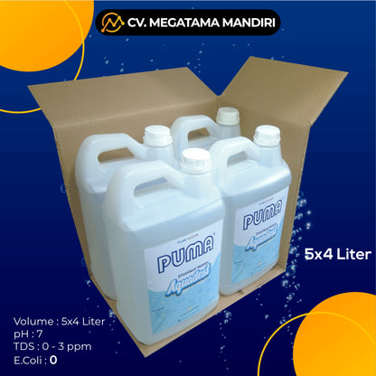 ALL VARIAN - Aquadest Distilled Water Air Suling