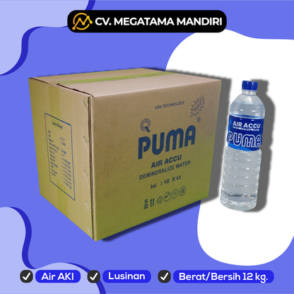 Air AKI Demineralize Water - 1 Lusin