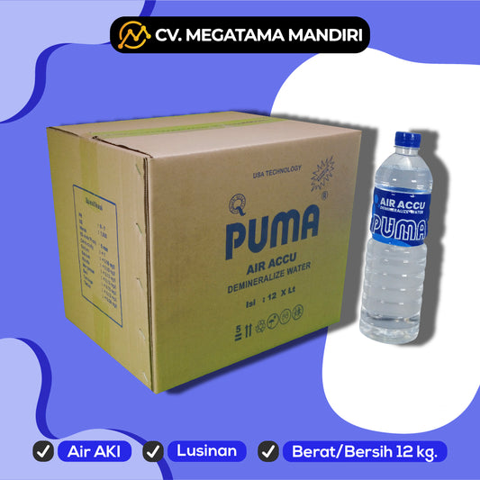 Air AKI Demineralize Water - 1 Lusin