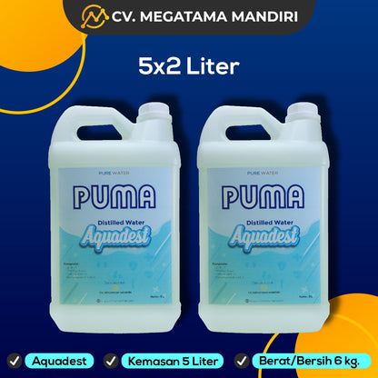 ALL VARIAN - Aquadest Distilled Water Air Suling
