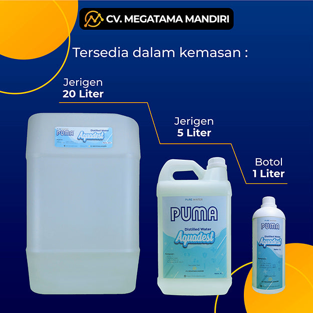 ALL VARIAN - Aquadest Distilled Water Air Suling