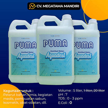 ALL VARIAN - Aquadest Distilled Water Air Suling