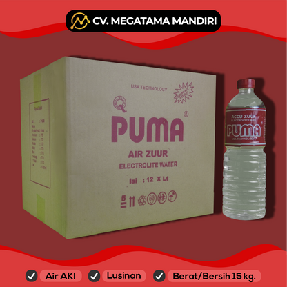 Air Zuur Electrolyte Water - 1 Lusin