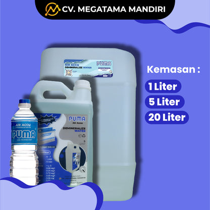 ALL VARIAN - Air AKI Demineralize Water