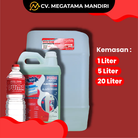 ALL VARIAN - Air Zuur Electrolyte Water