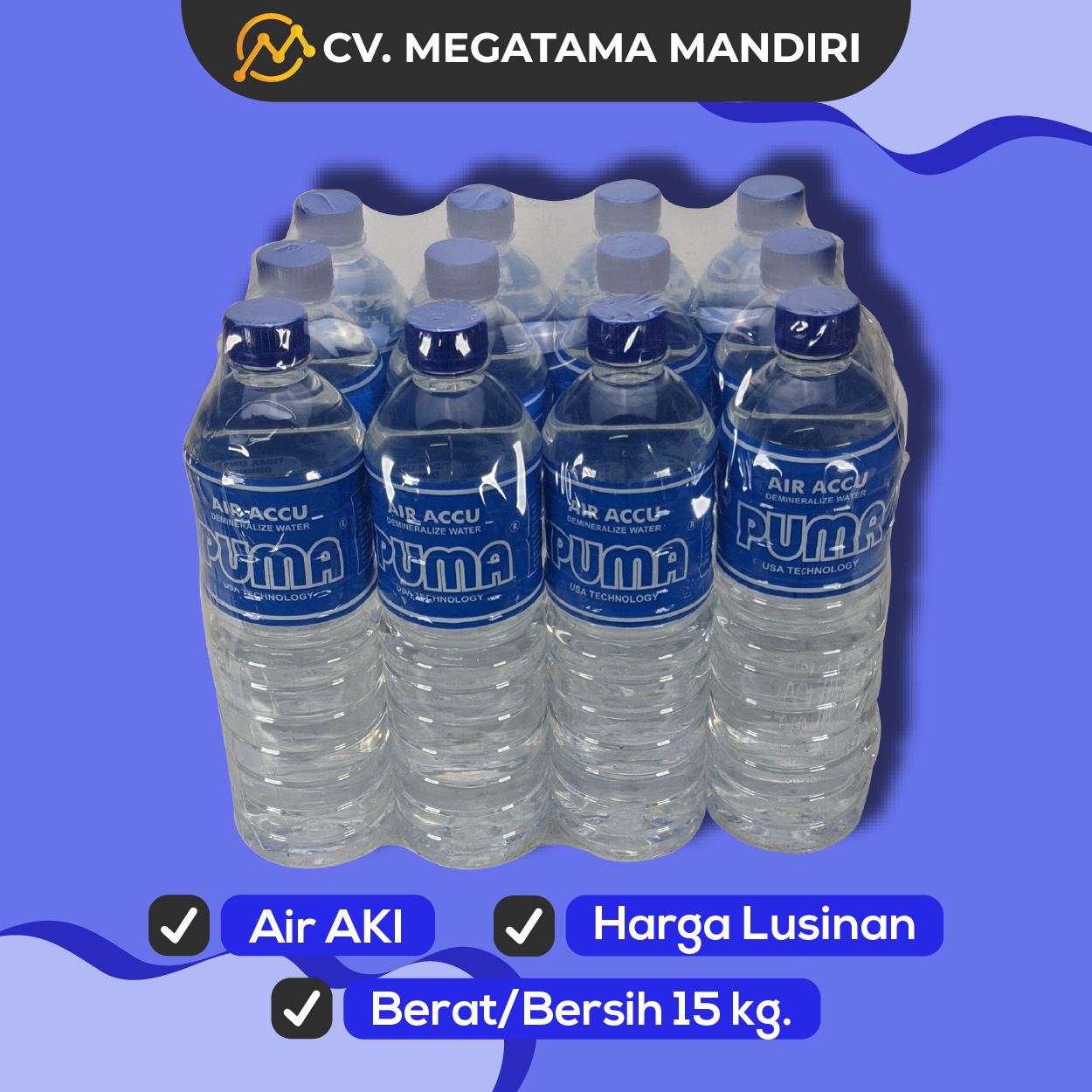 ALL VARIAN - Air AKI Demineralize Water