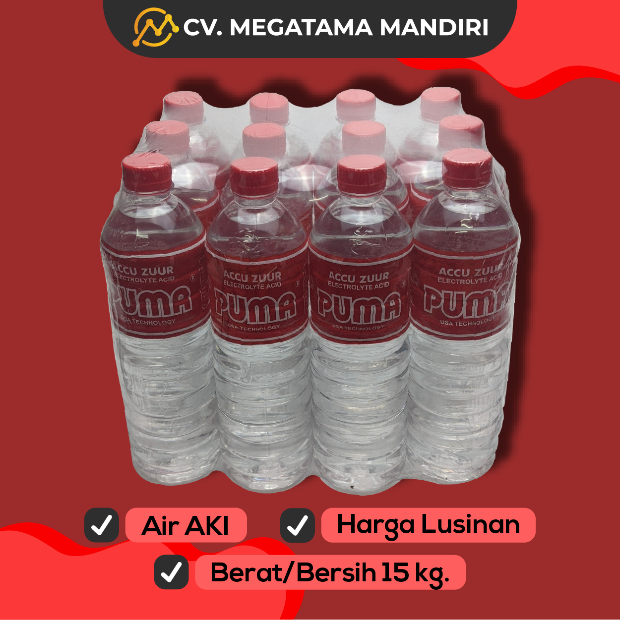 Air Zuur Electrolyte Water - 1 Lusin