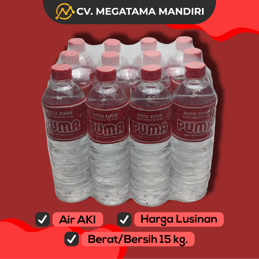 Air Zuur Electrolyte Water - 1 Lusin