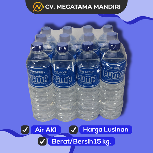Air AKI Demineralize Water - 1 Lusin
