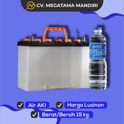 Air AKI Demineralize Water - 1 Lusin