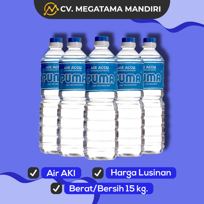 Air AKI Demineralize Water - 1 Lusin