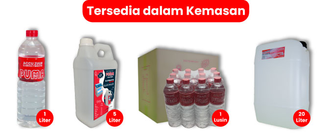 air zuur baru